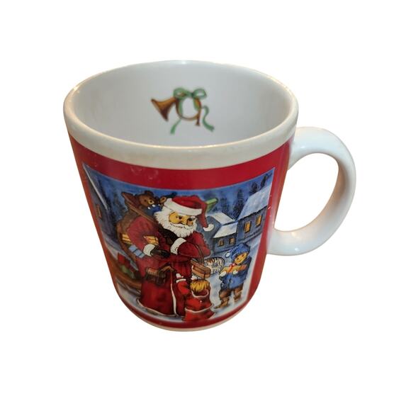Vintage 80s 90s Christmas Coffee Mugs‎ | Pick a Mug | Vintage Santa - Picture 6 of 10